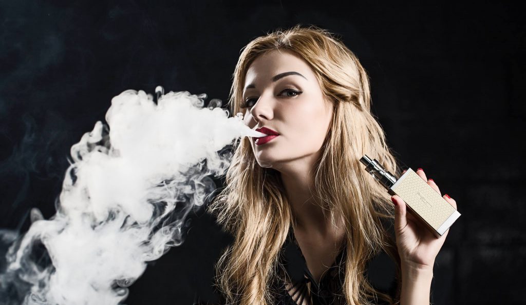 Menthol Flavored E Juice