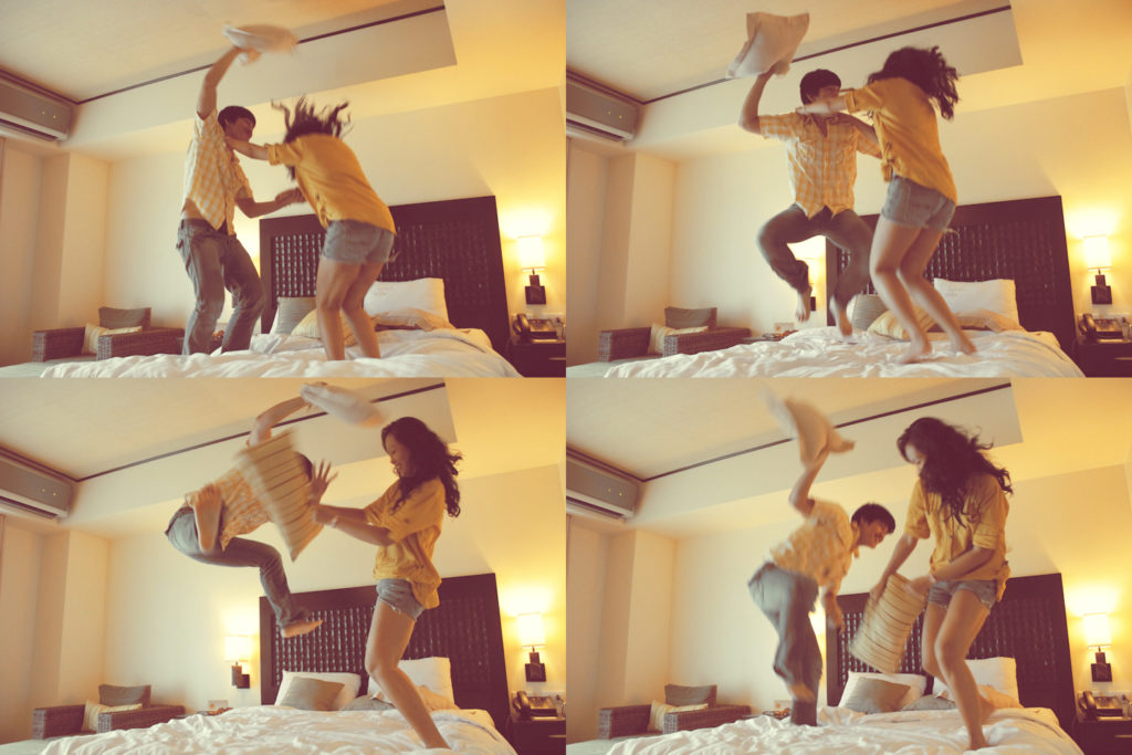 couples in hotels