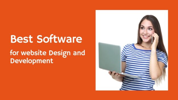 best software for website design