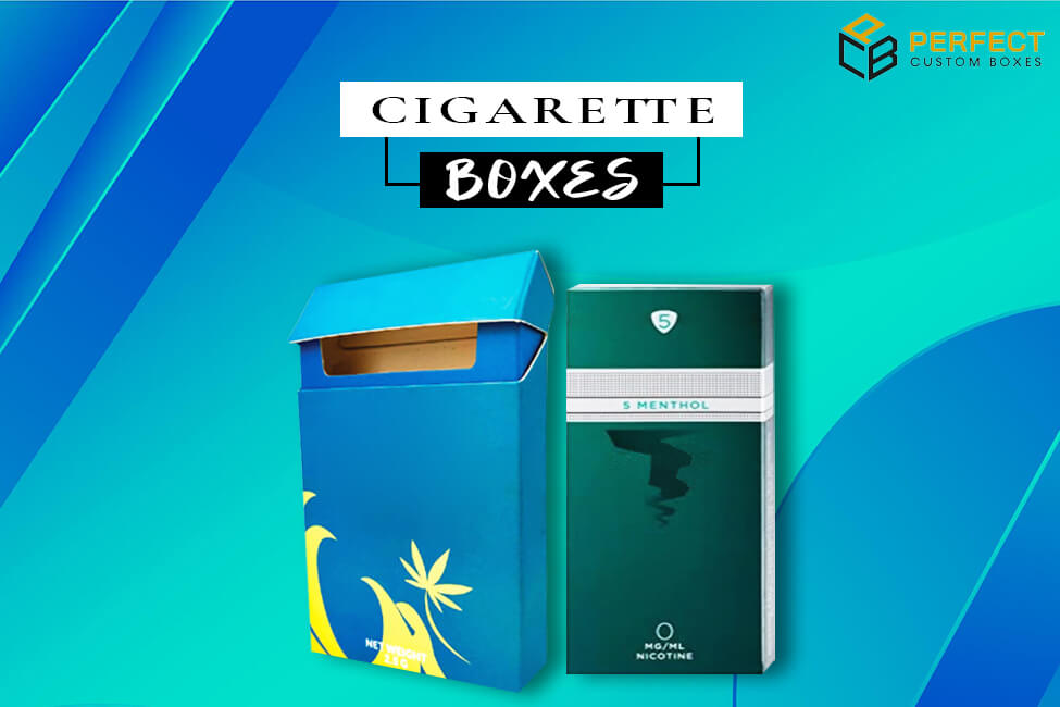 Design Cigarette Boxes to grab attention