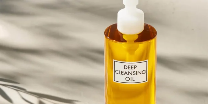 Deep Cleansing Oil