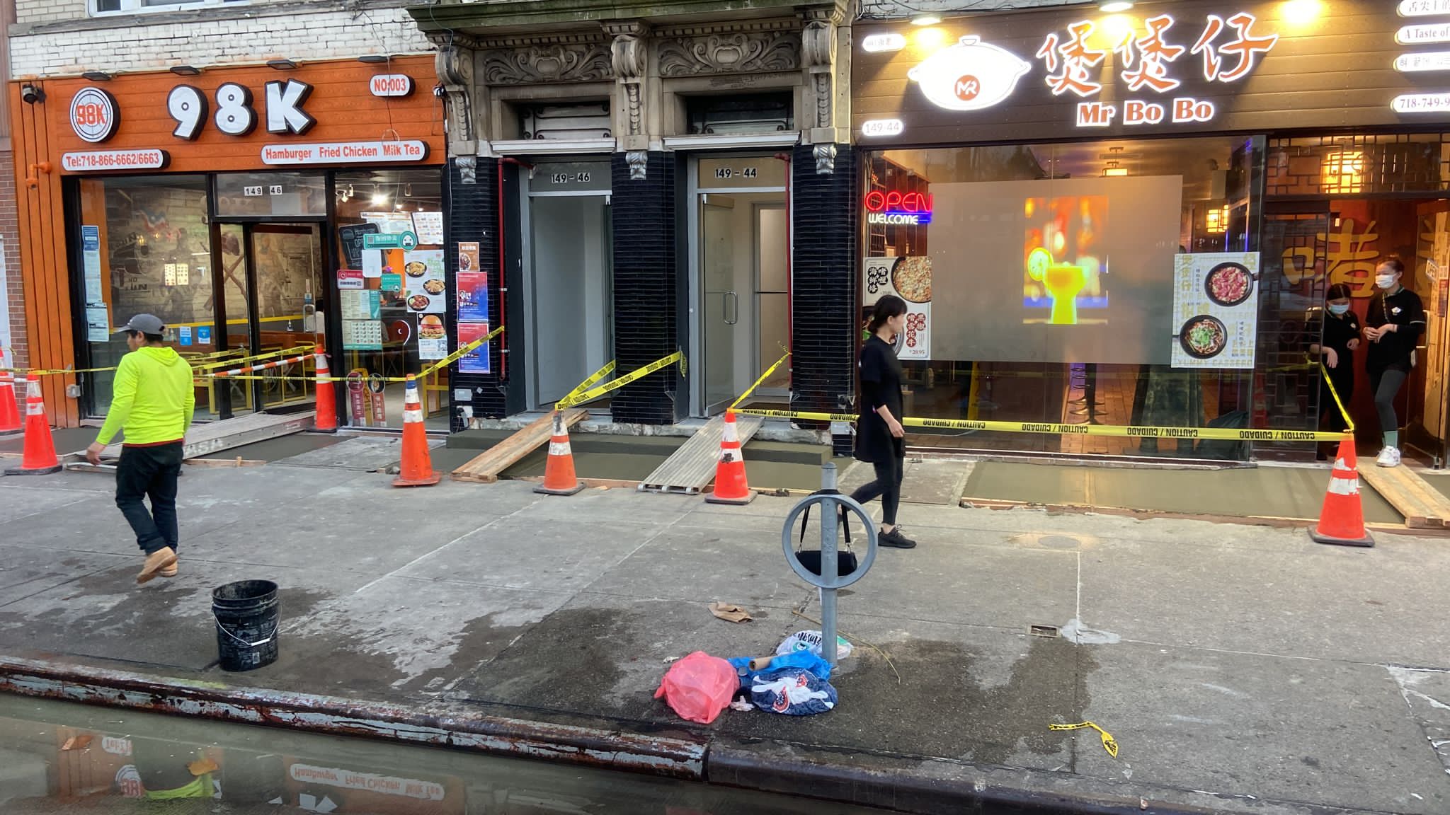 Hire a Professional for NYC Concrete Repair