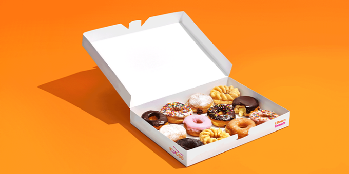 Custom Donut Boxes