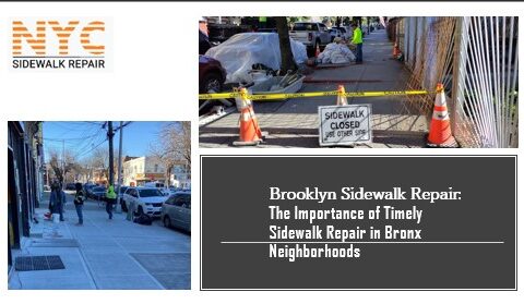 Find best Services in Sidewalk Repair Queens