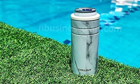 Stainless Steel Insulated Can Cooler