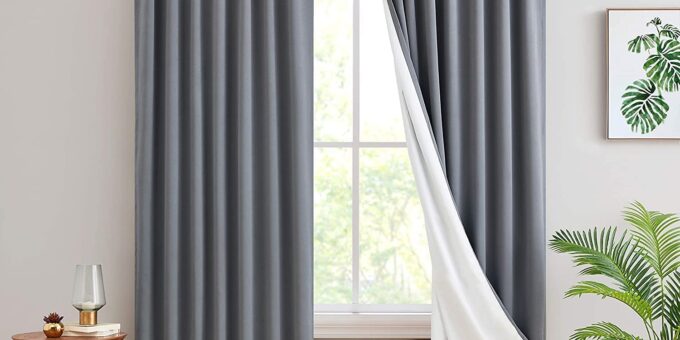 buy noise reductiaon curtains